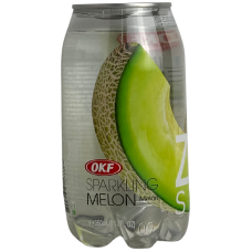 Напій сильногазований зі смаком дині без цукру Sparkling Melon Okf 350ml
