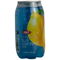Напій сильногазований блакитний лимонад Sparkling Blue Lemonade Okf 350ml