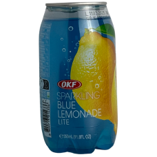 Напій сильногазований блакитний лимонад Sparkling Blue Lemonade Okf 350ml