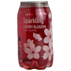 Напій сильногазований вишневий цвіт Sparkling Cherry Blossom Okf 350ml