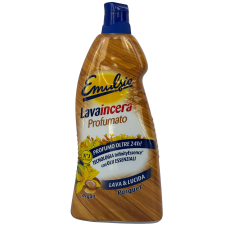Універсальний парфумований засіб для миття дерев'яних підлог Lavaincera Profumato Emulsio 875ml