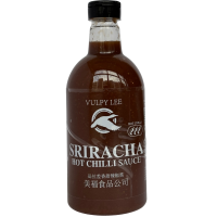 Соус шрірача гострий Vulpy Lee sriracha hot chilli sauce 550gl