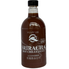 Соус шрірача гострий Vulpy Lee sriracha hot chilli sauce 550gl