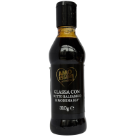 Бальзамічний соус Glassa Con Aceto Balsamico di Modena IGR AMO ESSERE 310g