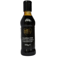 Бальзамічний соус Glassa Con Aceto Balsamico di Modena IGR AMO ESSERE 310g