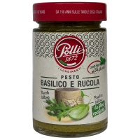 Соус Песто з базиліком та руколою Pesto Basilico e Rucola Polli 190g