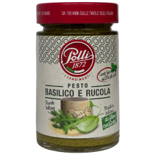 Соус Песто з базиліком та руколою Pesto Basilico e Rucola Polli 190g