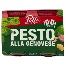 Соус Песто класичне Pesto alla genovese Polli 2*90g
