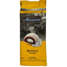 Тістечко Nuvola Coconut з кокосовим кремом Maestro Massimo 300g