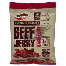 Джерки з в'яленої яловичини зі смаком барбек'ю Beef jerky barbecue Nakotne 45g
