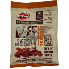 Джерки з в'яленої яловичини зі смаком теріякі Beef jerky teriyaki Nakotne 45g