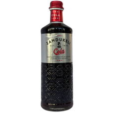 Середньогазований безалкогольний напій Cola Zandukeli 500ml