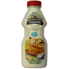 Суміш для випічки млинців Banan&Kokos Caribben Style 200g