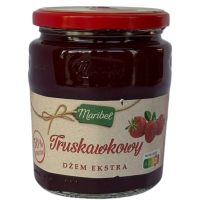 Джем полуничний екстра Truskawkowy Maribel 450g
