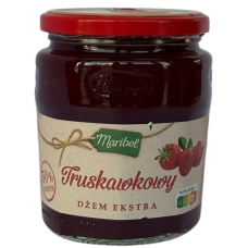 Джем полуничний екстра Truskawkowy Maribel 450g