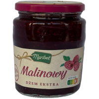 Джем малиновий екстра Malinowy Maribel 450g