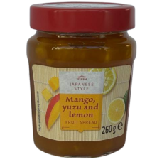 Джем з манго, юзу та лимону Japanes Style Vitasia 260g