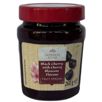 Джем з чорної вишні та цвіту вишні Japanes Style Vitasia 260g
