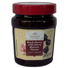 Джем з чорної вишні та цвіту вишні Japanes Style Vitasia 260g