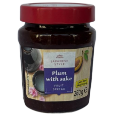 Джем сливовий з саке Japanes Style Vitasia 260g
