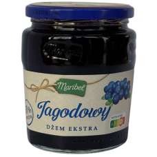 Джем чорничний екстра Yagodowy Maribel 450g