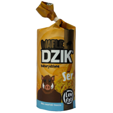 Кукурудзяні хлібці зі смаком сиру Ser Wafle Dzik 120g
