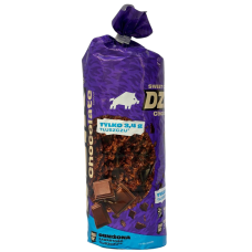 Рисово-кукурудзяні хлібці зі смаком шоколаду Chocolate Sweet cakes Dzik 168g