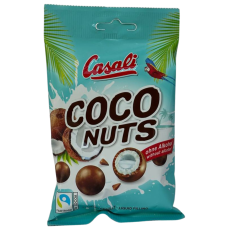 Драже кокосове в молочному шоколаді Coconuts Casali 100g
