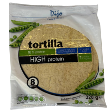 Тортилья пшенична протеїнова High protein Dijo 320g