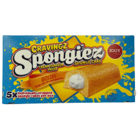 Бісквіт з молочним кремом Cravingz Spongiez 200g