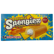 Бісквіт з молочним кремом Cravingz Spongiez 200g