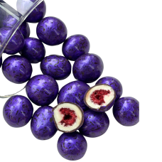 Сублімована вишня в темному та білому шоколаді  Freeze dry Visne Draje