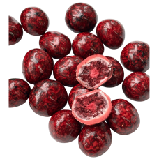 Сублімована ожина в білому шоколаді Blackberry Dream Draje