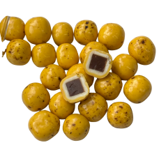 Кубики карамелі в білому шоколаді  Karamel Kup Draje