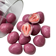 Сублімована полуниця в білому шоколаді з йогуртом Orman Meyvlli Cilek Draje