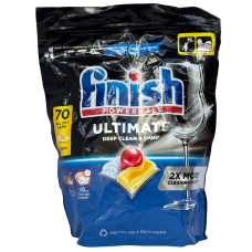 Таблетки для посудомийної машини Finish Powerball Ultimate 70 capsules 903g