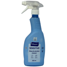 Засіб для миття вікон та скла Sensitive Mayeri 500ml