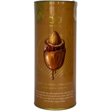 Фінік фарширований мигдалем в карамельному шоколаді Huries 200g