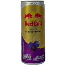 Напій енергетичний без цукру зі смаком чорниці та смородини RedBull energy drink 250ml