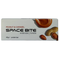Батончик протеїновий без цукру Арахіс-Карамель глазурованрий молочним шоколадом Space Bite