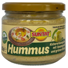 Хумус з зеленими оливками Suntat 290g