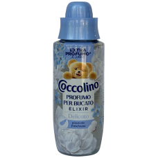 Парфумований кондиціонер для білизни Coccolino Elixir Delicato 342ml