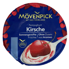 Йогурт зі смаком вишні Movenpick 150g