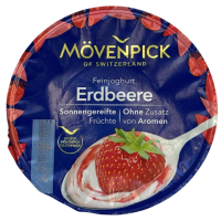 Йогурт зі смаком полуниці Movenpick 150g