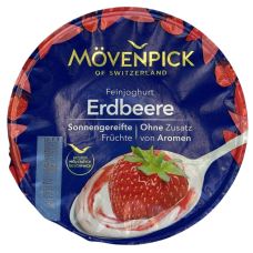 Йогурт зі смаком полуниці Movenpick 150g