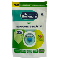 Серветки для миття унітазу з цитрусовим ароматом Dr.Beckmann 20шт 44g