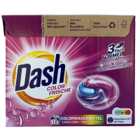 Капсули для прання кольорових речей 18шт color frische Dash 448.2g