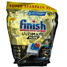 Таблетки для посудомийної машини Finish ultimate Plus 95 capsules 1159g