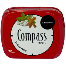 Драже освіжаючі кориця без цукру Cinnamon Compass 14g