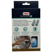 Кульки для видалення ворсу Living Domo Pak 6 шт